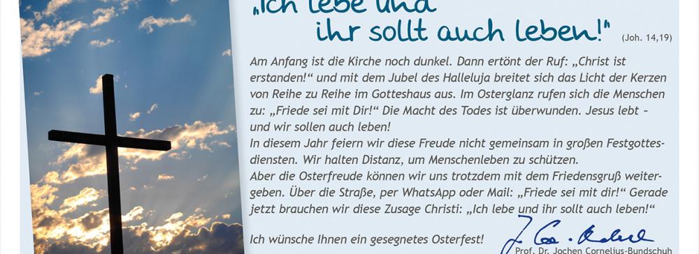 Ostergruß 2020