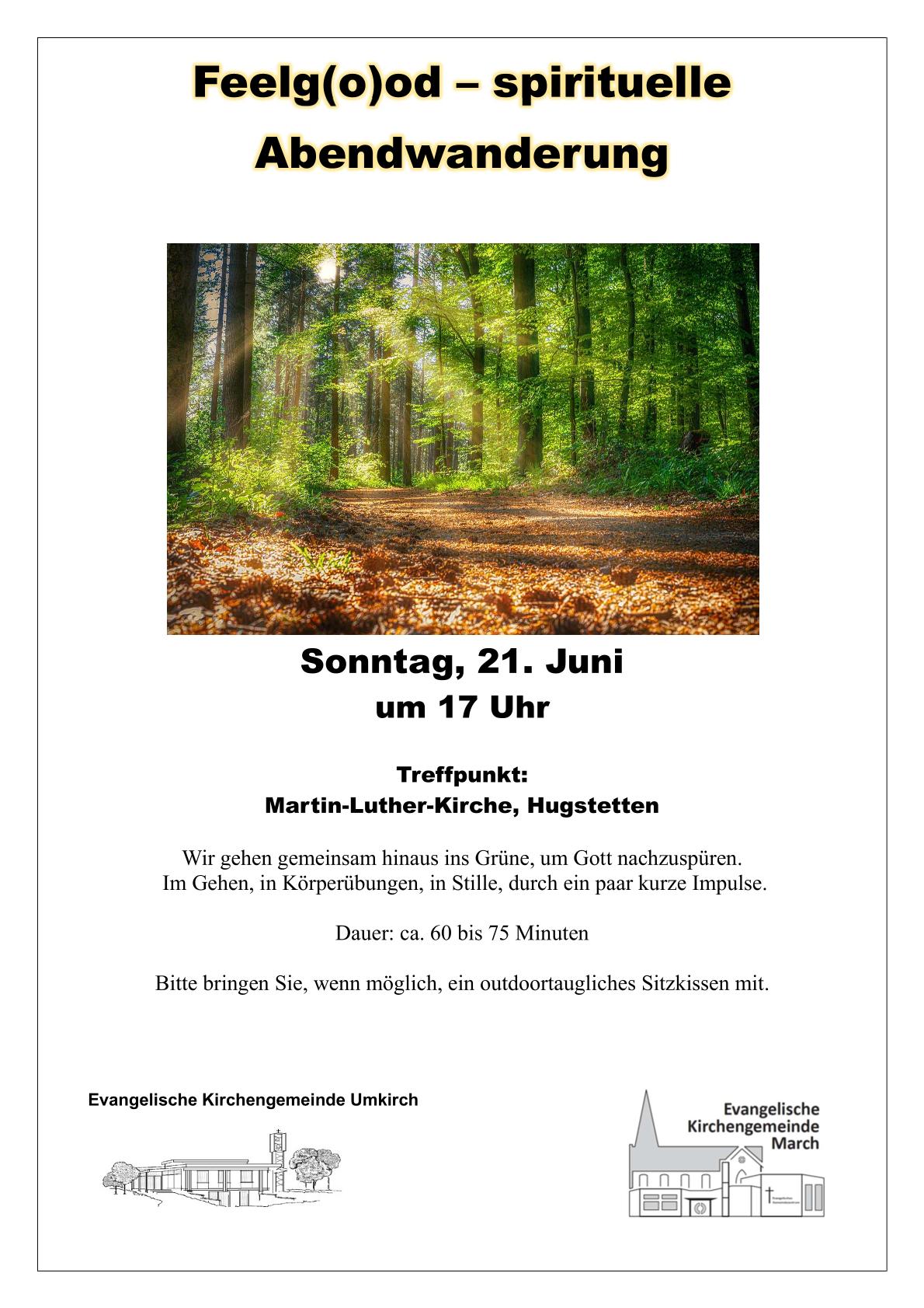 Abendwanderung Juni 26